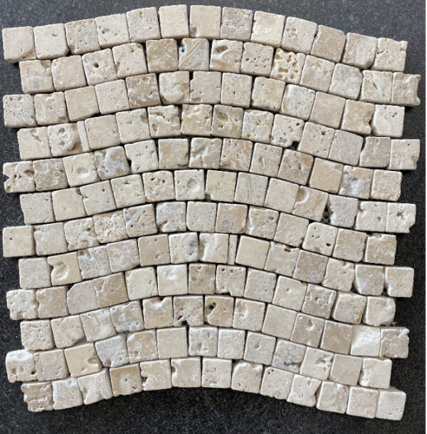 BYZANTINE TRAVERTINE Mosaic