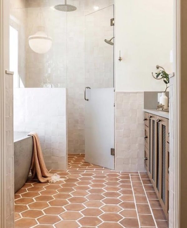 Saltillo Mexican Terracotta | Essendon | Sunbury | Macedon Ranges | Melbourne | Luscombe Tiles