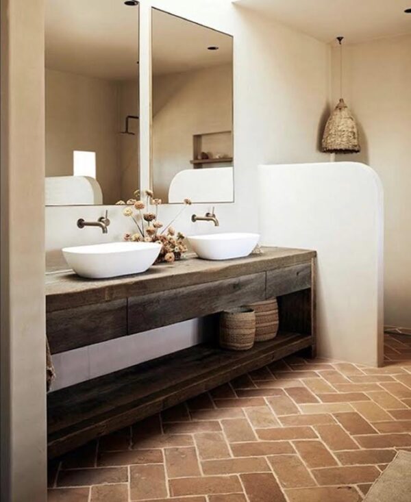 Saltillo Mexican Terracotta | Essendon | Sunbury | Macedon Ranges | Melbourne | Luscombe Tiles