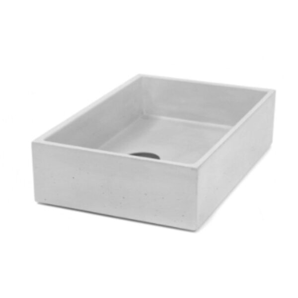Baby Rectangle Vessel Basin