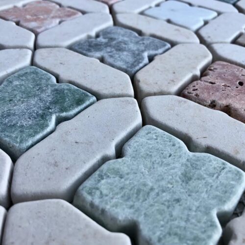 FLEUR MALANGE Marble Mosaic