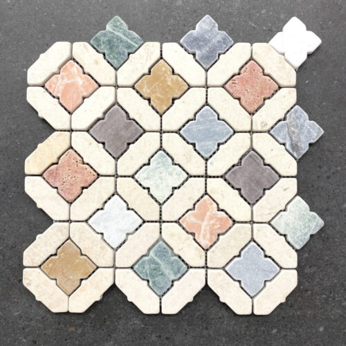 FLEUR MALANGE Marble Mosaic