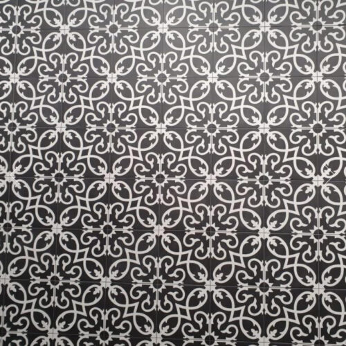 CONTRASTI FLORAL NOIRE (Italian)