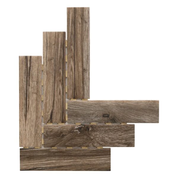 Oakwood Medium Herringbone Porcelain Tile | Floor Tile | Melbourne | Macedon Ranges | Sunbury | Luscombe Tiles