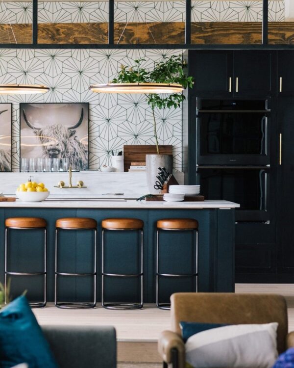 Vivic Hexagon Patterned Floor Tile | Essendon | Sunbury | Macedon Ranges | Luscombe Tiles
