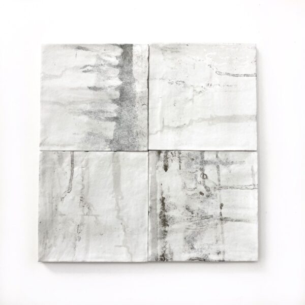 Raku White Square | Wall Tile | Melbourne | Essendon | Sunbury | Luscombe Tiles