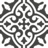 Kenthurst Black | Floor Tile | Patterned Floor Tile | Melbourne | Sunbury | Macedon Ranges | Luscombe Tiles