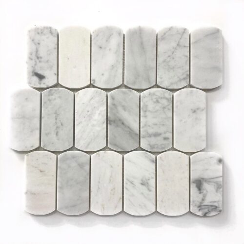 STONE ARC BIANCO Marble Mosaic