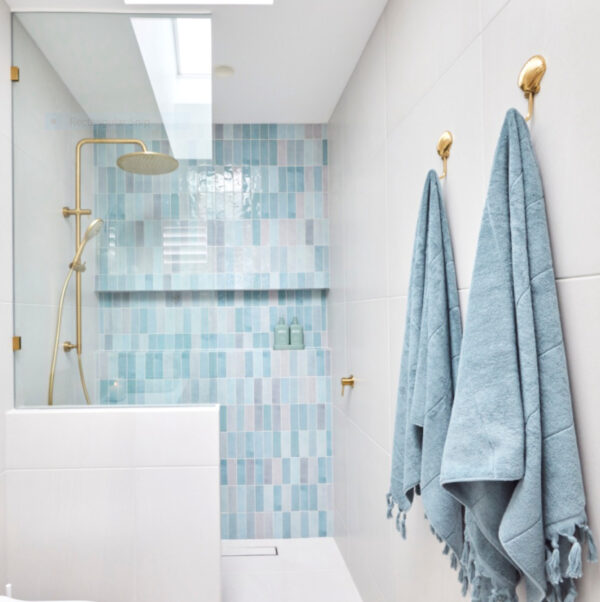 SAFI BLUE | Wall Tile | Block 2021 | Melbourne | Essendon | Sunbury | Luscombe Tiles