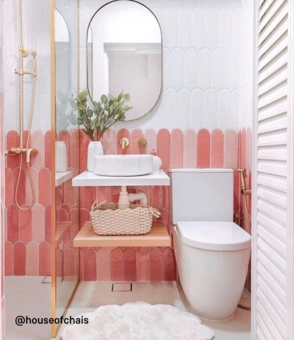 Feather Walls Tiles | Feature Tiles | Melbourne | Essendon | Macedon Ranges | Sunbury | Luscombe Tiles