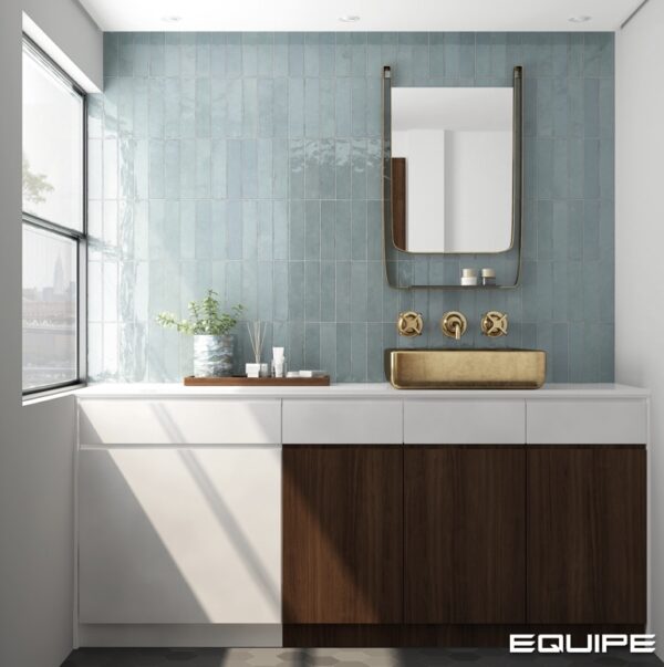 Tribeca Watercolour Subway Tiles | Feature Tile | Melbourne | Essendon | Macedon Ranges | Sunbury | Luscombe Tiles