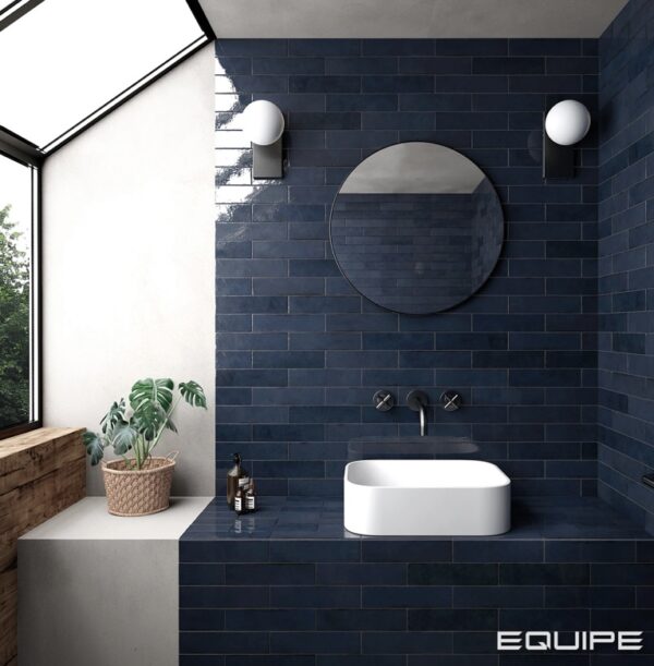 Tribeca Blue Note Subway Tiles | Melbourne | Essendon | Macedon Ranges | Sunbury | Luscombe Tiles