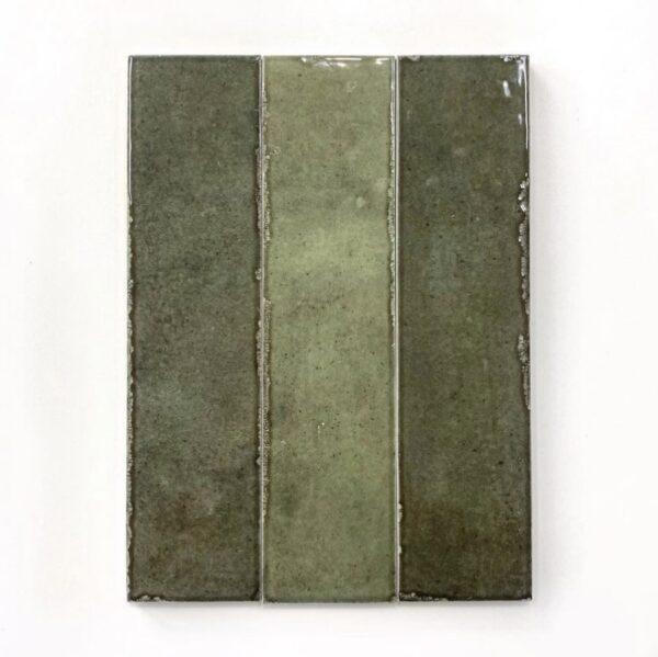 Tribeca Sage Green Subway Tiles | Feature Tile | Melbourne | Essendon | Macedon Ranges | Sunbury | Luscombe Tiles
