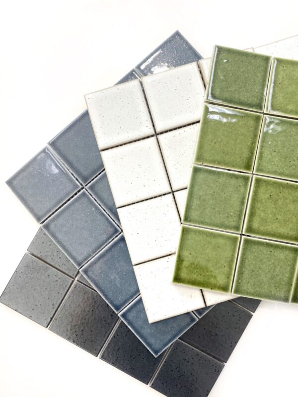 Yohaku Square Porcelain Mosaics | Feature Tile | Melbourne | Essendon | Sunbury | Macedon Ranges | Luscombe Tiles