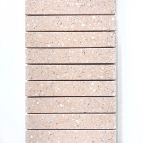TERRAZZO SLIMS | FINGER – BLUSH Mosaic