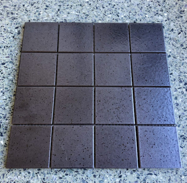 YOHAKU Metallic Square Mosaic | Feature Tile | Melbourne | Essendon | Macedon Ranges | Sunbury | Luscombe Tiles