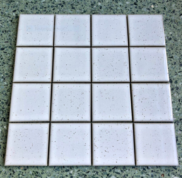 YOHAKU White Square Mosaic | Feature Tile | Melbourne | Essendon | Macedon Ranges | Sunbury | Luscombe Tiles