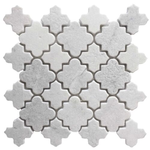 CAIRO CARRARA Marble Mosaic