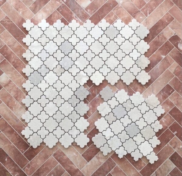 CAIRO CREMA MOSAIC | Marble Mosaic | Feature Tile | Melbourne | Essendon | Macedon Ranges | Sunbury | Luscombe Tiles