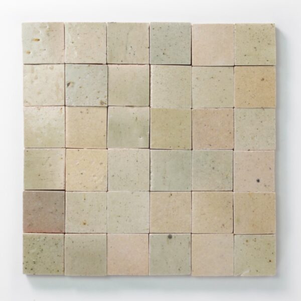 Argil Sand Square Tile | Kitchen Tile | Luscombe Tiles | Macedon Ranges & Sunbury