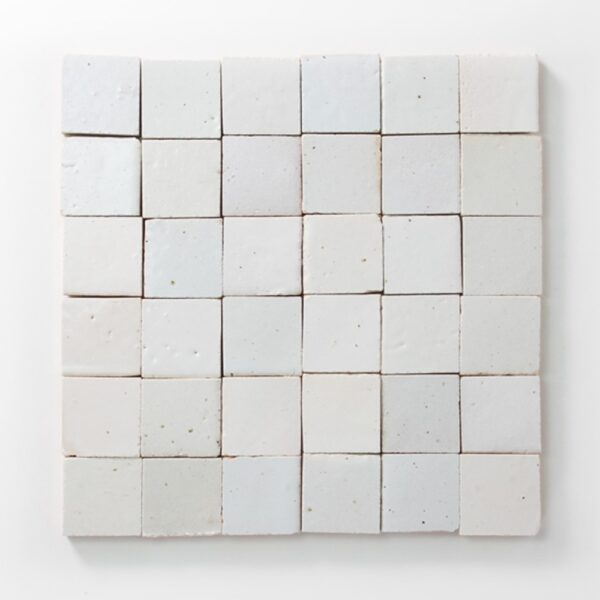 Argil Snow Square Tile | Kitchen Tile | Luscombe Tiles | Macedon Ranges & Sunbury