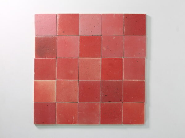 Argil Coral Square Tile | Kitchen Tile | Luscombe Tiles | Macedon Ranges & Sunbury