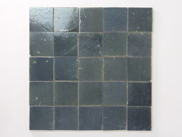 Argil Peacock Square Tile | Kitchen Tile | Luscombe Tiles | Macedon Ranges & Sunbury