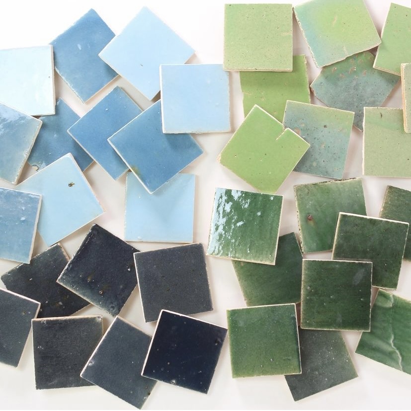 Argil Square Tile | Kitchen Tile | Luscombe Tiles | Essendon & Sunbury