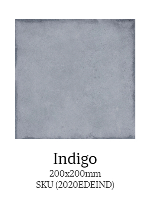 EDEN Indigo | Floor & Wall Tile | Luscombe Tiles | Sunbury & Essendon