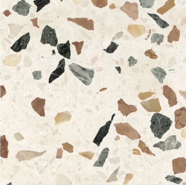 Agglotech Murano Terrazzo | Living Areas | Bathroom & Kitchens | Luscombe Tiles | Essendon & Sunbury
