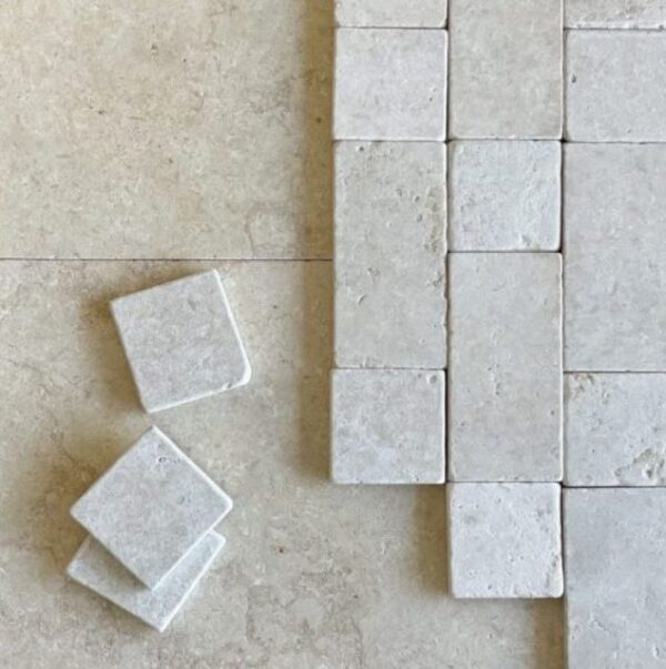 Crema Maroc 100x200 | Limestone Subway | Kitchen | Bathroom | Luscombe Tiles | Essendon & Sunbury