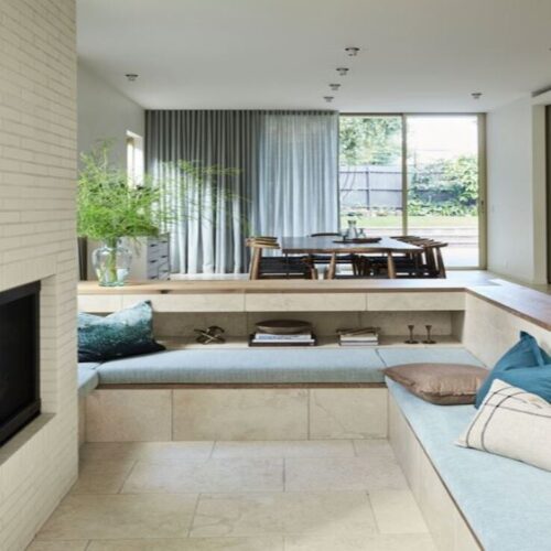 CREMA MAROC Tumbled Limestone 610x406mm