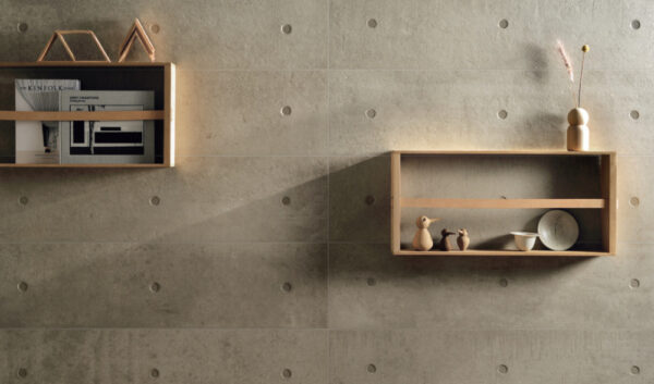 DOT Decor Greige | Floor Tile | Feature Tile | Melbourne Tiles | Sunbury | Luscombe Tiles