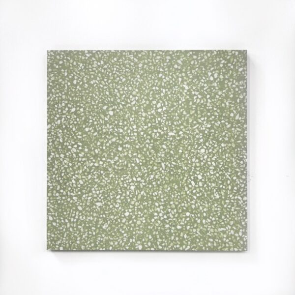 Alta Green Terrazzo | Terrazzo Look Porcelain | Floor Tile | Melbourne | Sunbury | Macedon Ranges | Luscombe Tiles