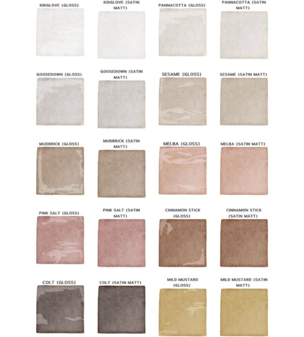 Tetra Pavillion | Square Wall Tile | Australian Made | Melbourne | Macedon Ranges | Sunbury | Luscombe Tiles