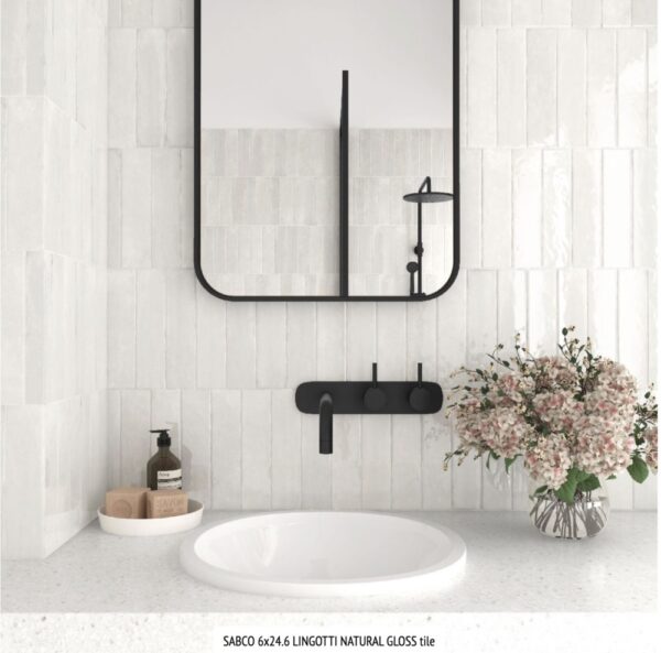Lingotti Subway Tile | Feature Wall Tile | Melbourne | Sunbury | Macedon Ranges | Luscombe Tiles