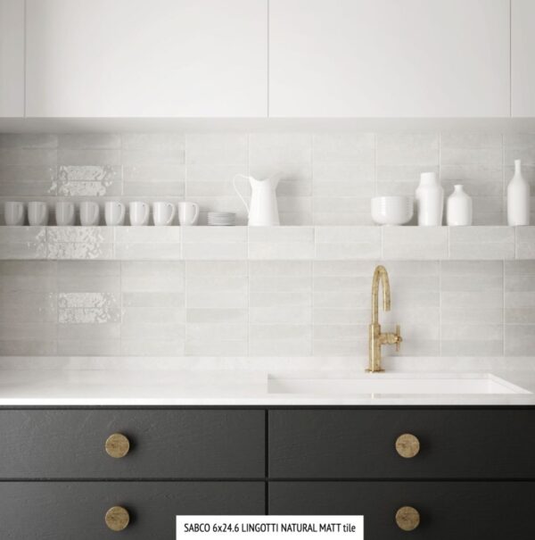 Lingotti Subway Tile | Feature Wall Tile | Melbourne | Sunbury | Macedon Ranges | Luscombe Tiles