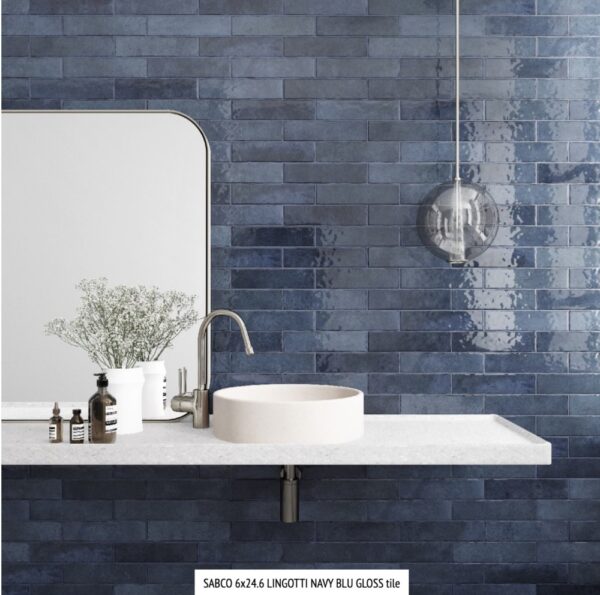 Lingotti Subway Tile | Feature Wall Tile | Melbourne | Sunbury | Macedon Ranges | Luscombe Tiles