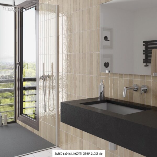 Lingotti Subway Tile | Feature Wall Tile | Melbourne | Sunbury | Macedon Ranges | Luscombe Tiles