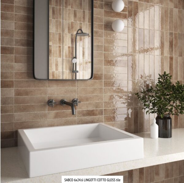 Lingotti Subway Tile | Feature Wall Tile | Melbourne | Sunbury | Macedon Ranges | Luscombe Tiles
