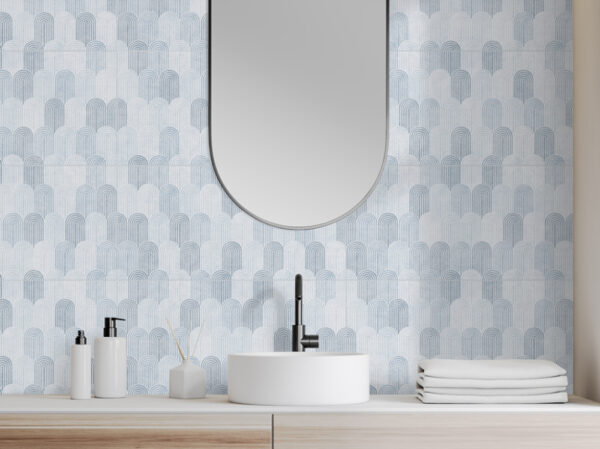 Folio Fountain Wall Tile | Feature Tile | Bathroom | Kitchen | Melbourne | Macedon Ranges | Sunbury | Luscombe Tiles