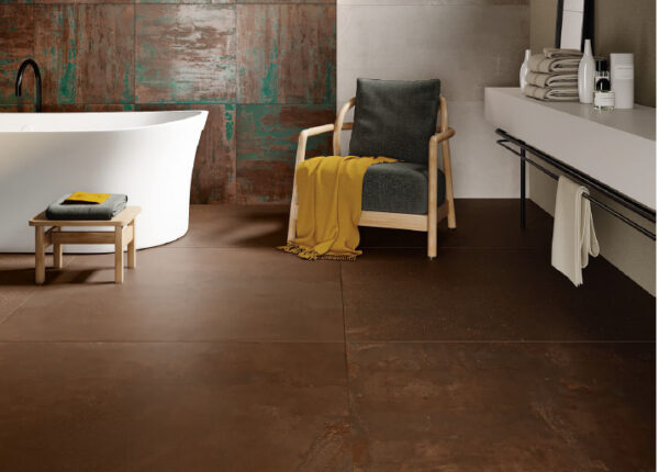 Materia Rust | Italian | Floor & Wall Tile | Melbourne | Essendon | Macedon Ranges | Sunbury | Luscombe Tiles