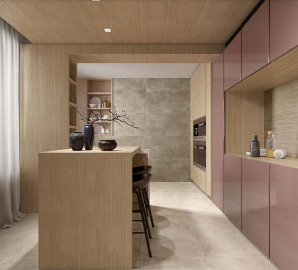 Glitch Floor Tile | Italian | Benoy Designed | Macedon Ranges | Sunbury | Luscombe Tiles