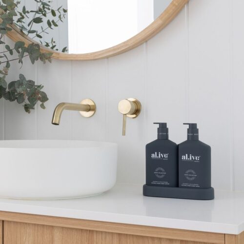 al.ive Body – Coconut & Wild Orange Duo (Australian Made)
