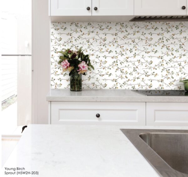 Folio Birch Wall Tile | Feature Tile | Bathroom | Kitchen | Melbourne | Macedon Ranges | Sunbury | Luscombe Tiles