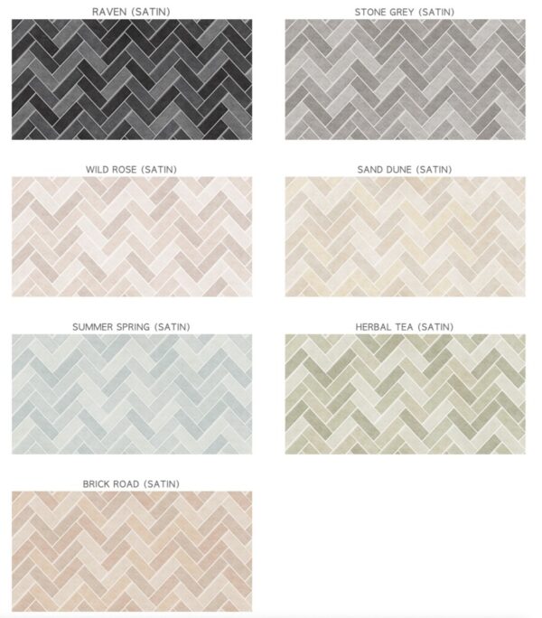 Folio Evander Wall Tile | Feature Tile | Bathroom | Kitchen | Melbourne | Macedon Ranges | Sunbury | Luscombe Tiles