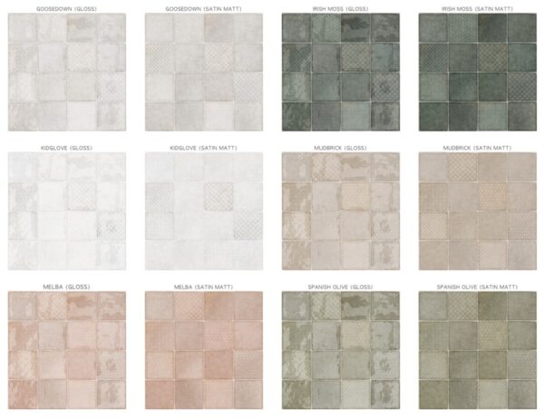 Odyssey Square Tile | Feature Tile | Wall Tile | Melbourne | Macedon Ranges | Sunbury | Luscombe Tiles