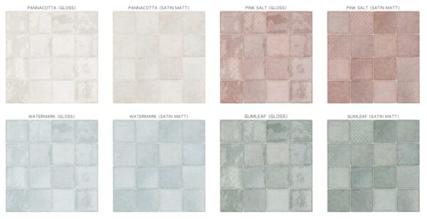 Odyssey Square Tile | Feature Tile | Wall Tile | Melbourne | Macedon Ranges | Sunbury | Luscombe Tiles