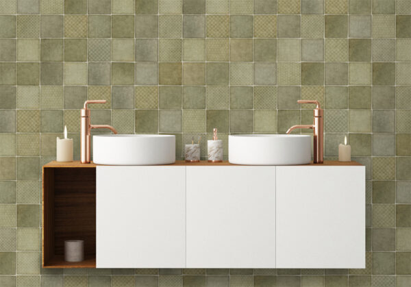 Odyssey Square Tile | Feature Tile | Wall Tile | Melbourne | Macedon Ranges | Sunbury | Luscombe Tiles