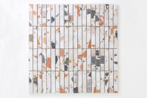Diana Warm Kit Kat | Mosaic | Floor Tiles | Terrazzo Look Tiles | Melbourne | Macedon Ranges | Sunbury | Luscombe Tiles